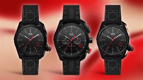 dior chiffre rouge watch size